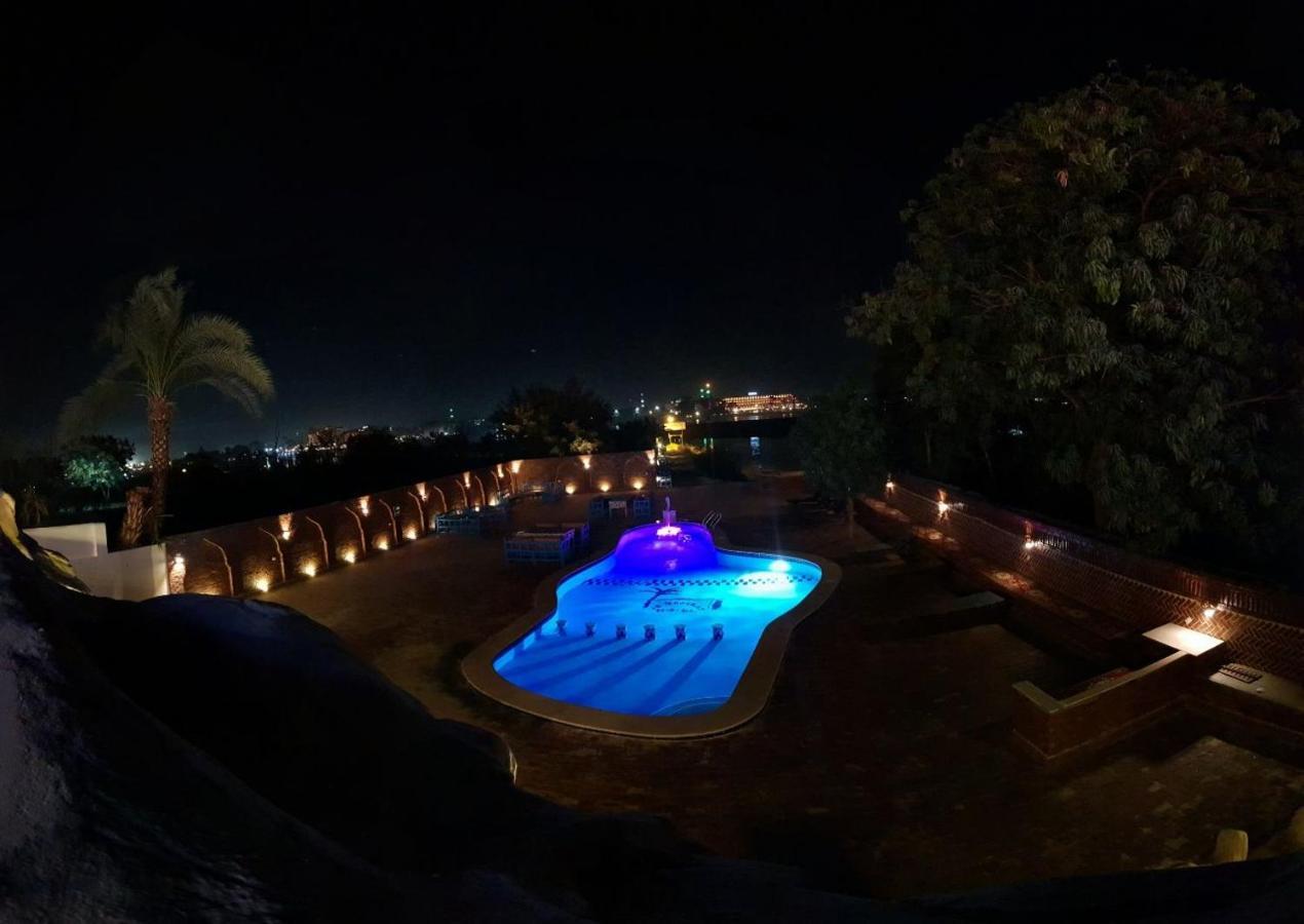 Al Baeirat Hotel Luksor Exterior foto