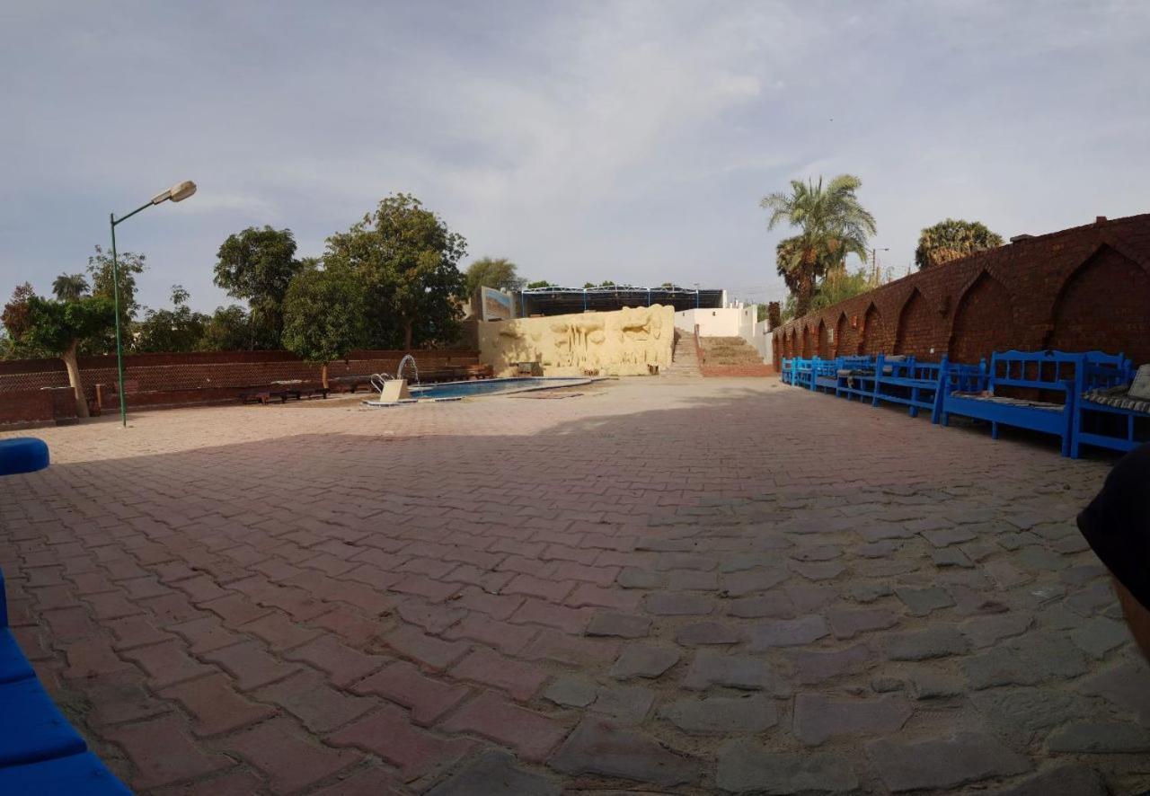 Al Baeirat Hotel Luksor Exterior foto
