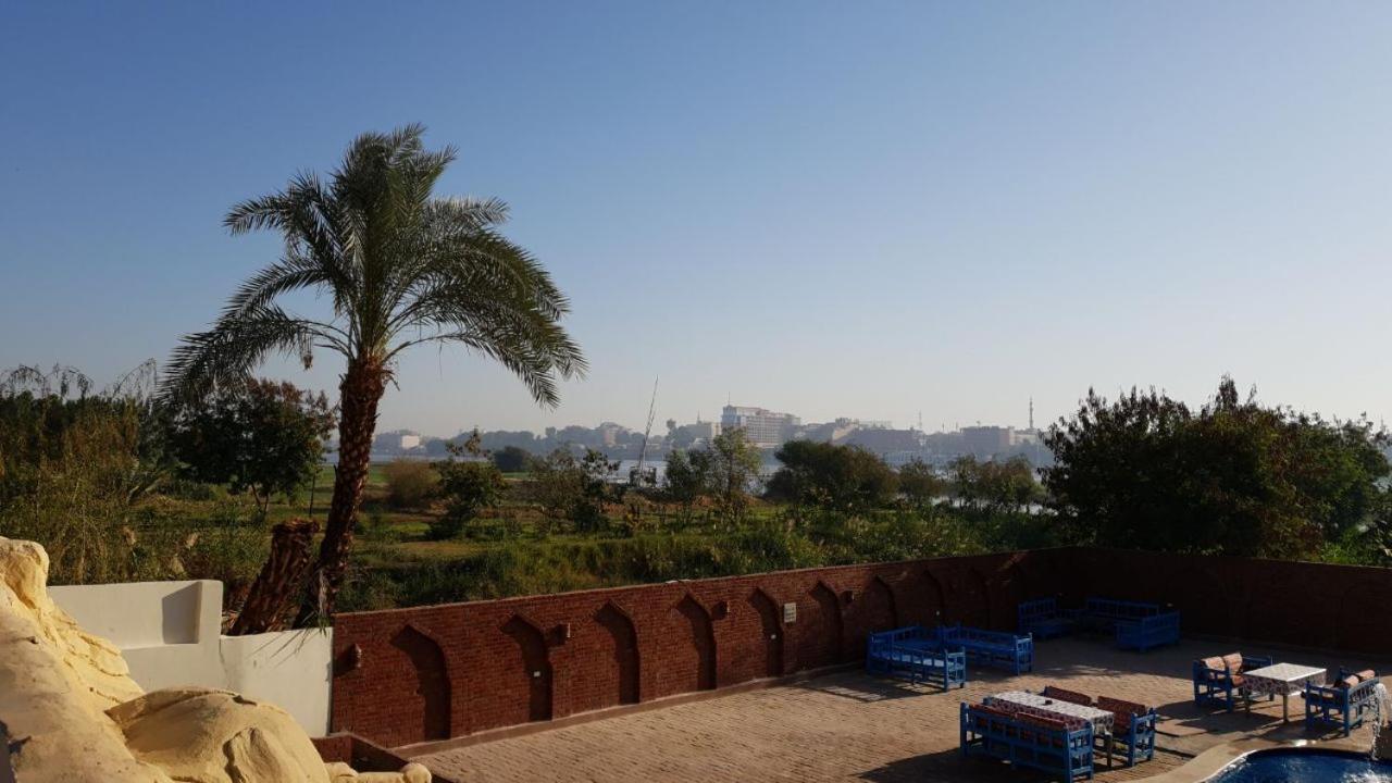 Al Baeirat Hotel Luksor Exterior foto