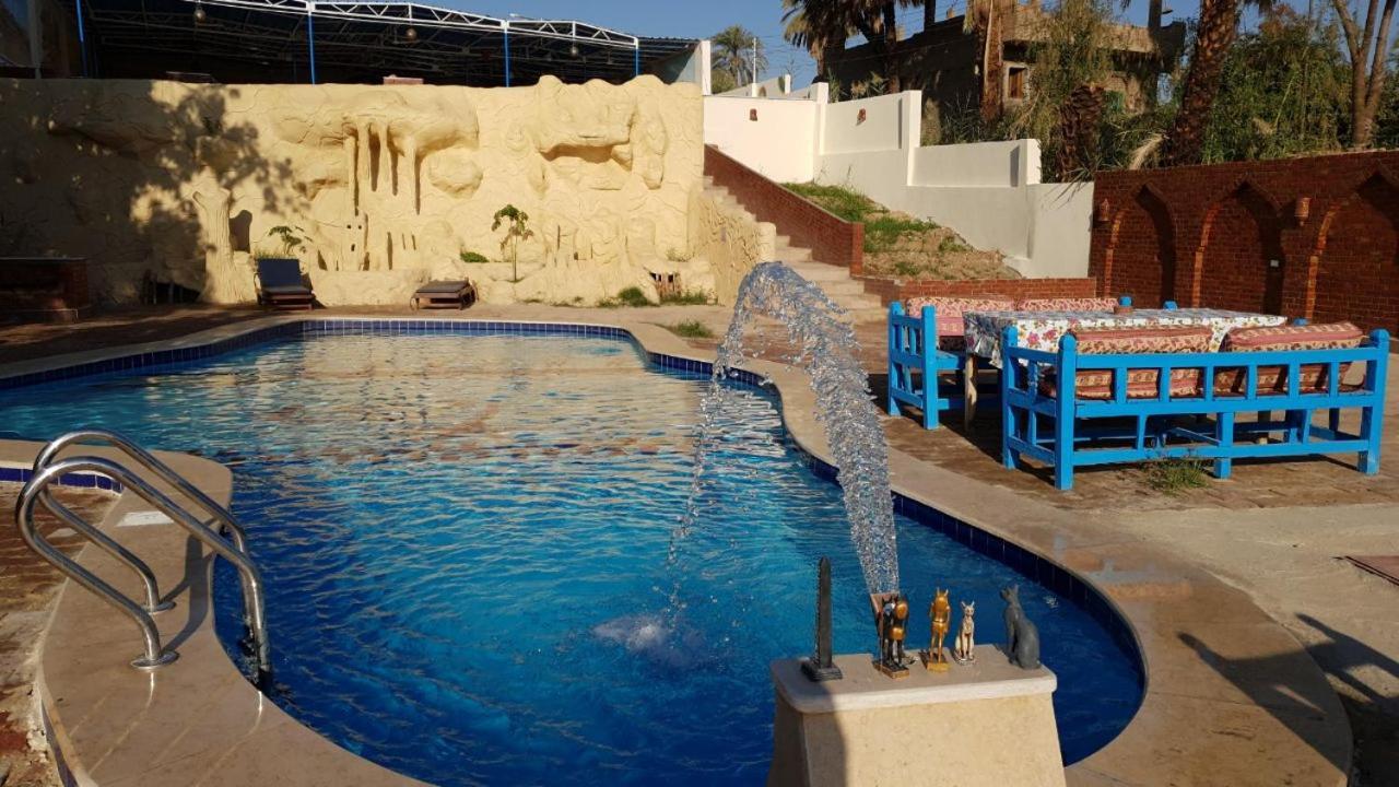 Al Baeirat Hotel Luksor Exterior foto