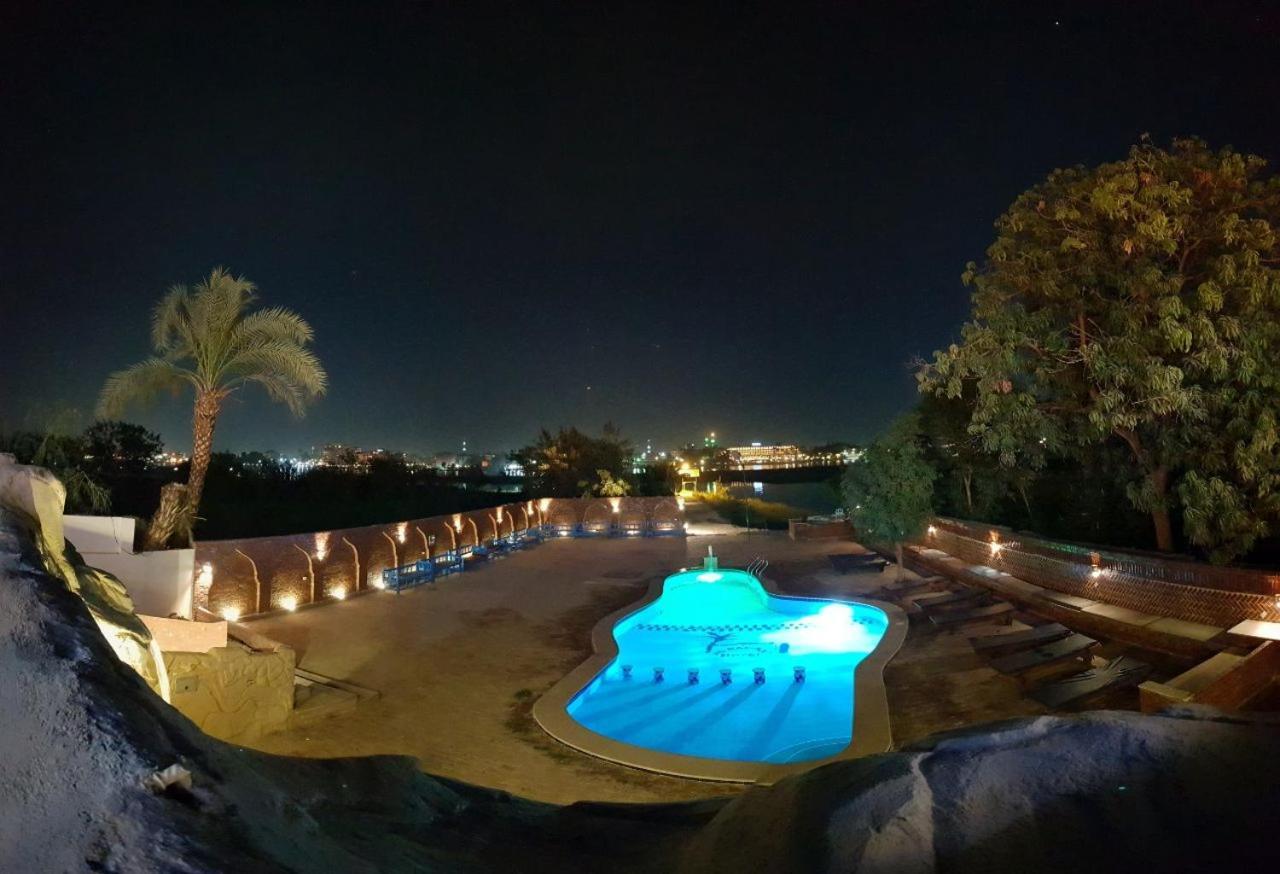 Al Baeirat Hotel Luksor Exterior foto