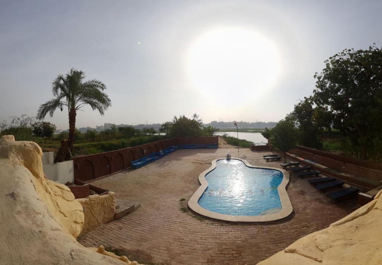 Al Baeirat Hotel Luksor Exterior foto