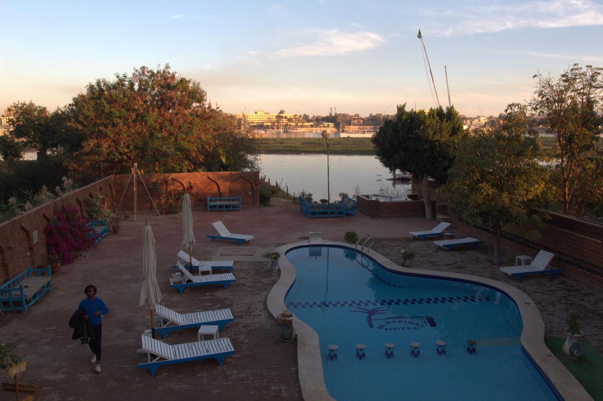Al Baeirat Hotel Luksor Exterior foto