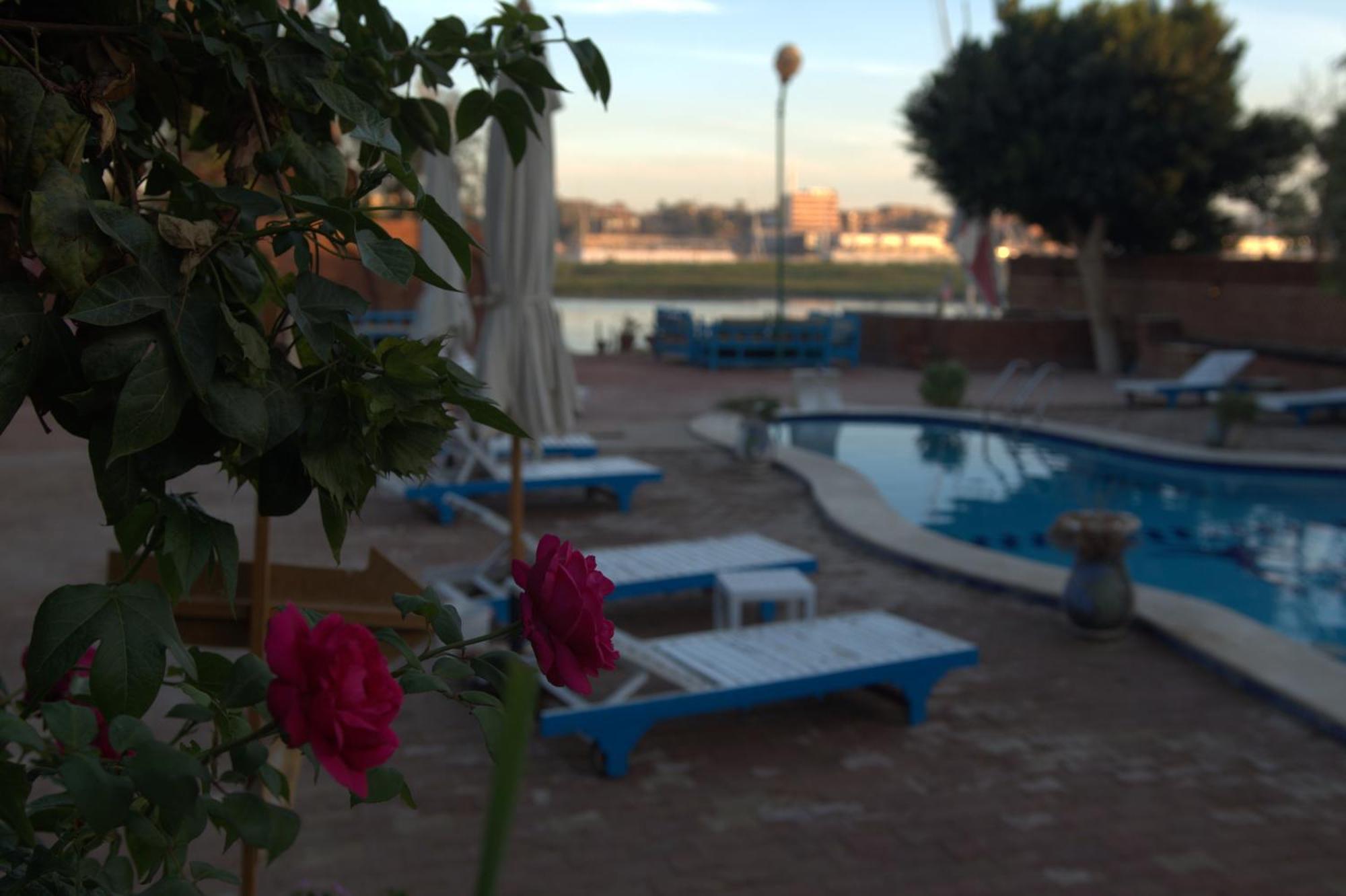 Al Baeirat Hotel Luksor Exterior foto
