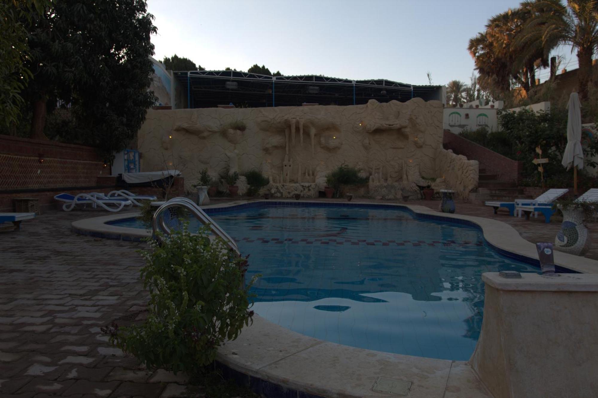 Al Baeirat Hotel Luksor Exterior foto