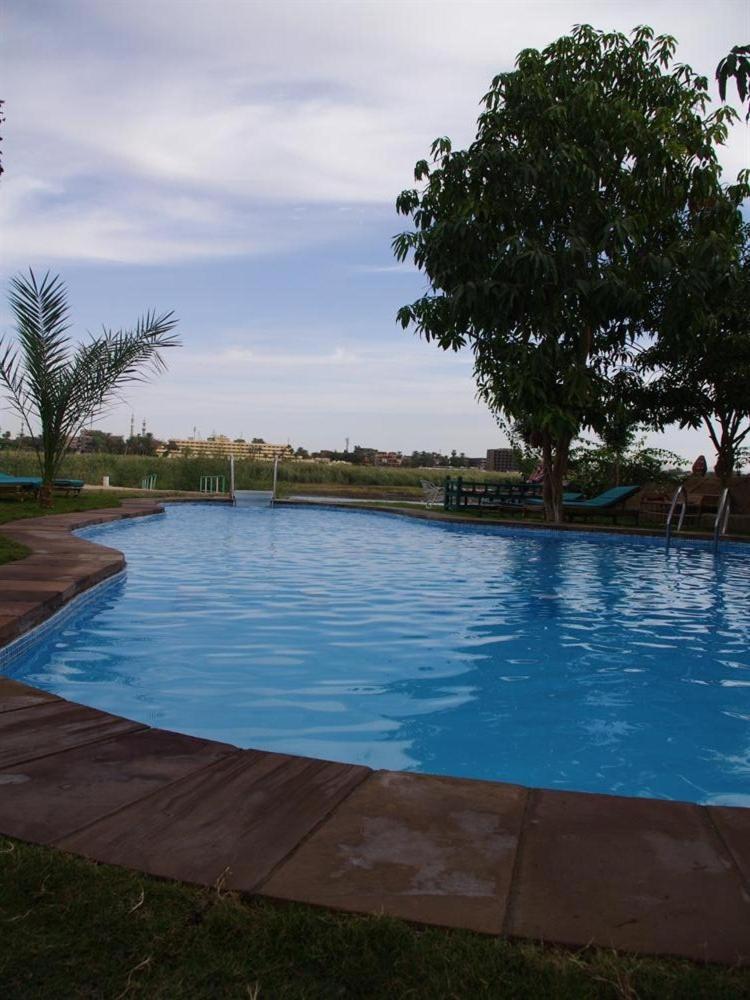 Al Baeirat Hotel Luksor Exterior foto