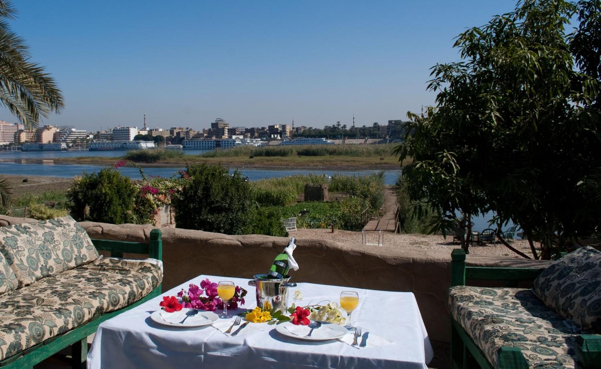 Al Baeirat Hotel Luksor Exterior foto